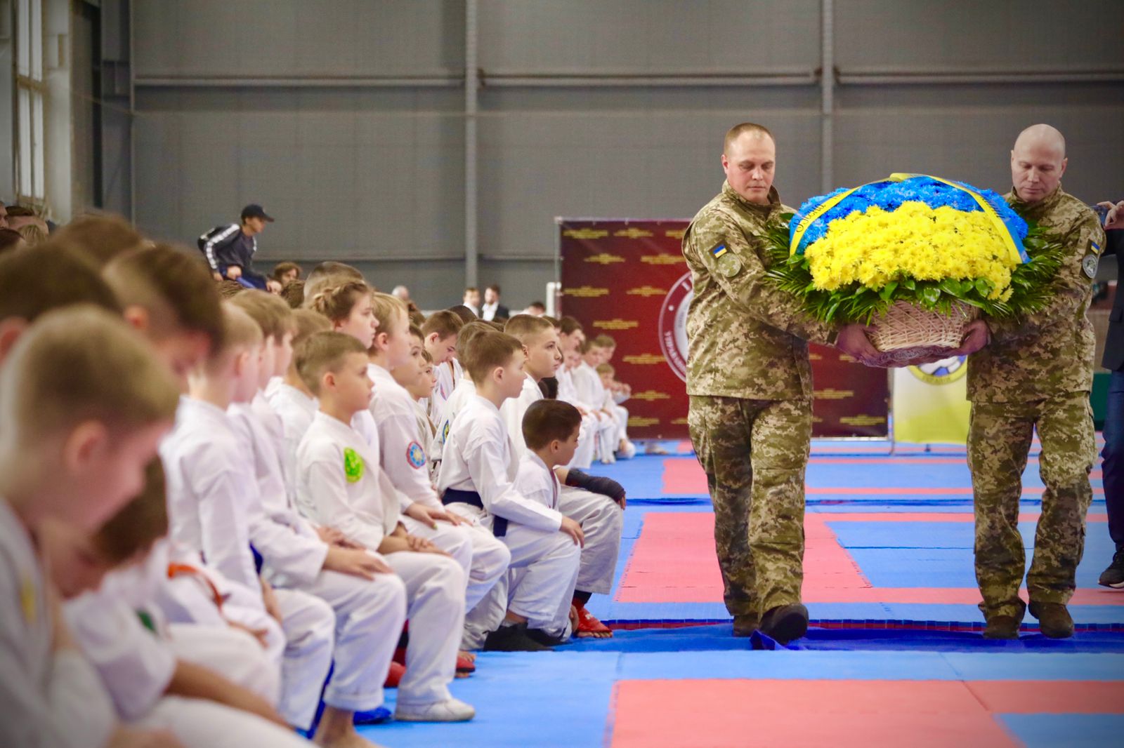 В Киеве прошел турнир по рукопашному бою памяти погибших силовиков и военнослужащих