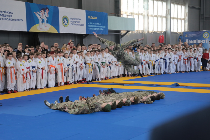Чемпіонат України з рукопашного бою серед учнів – 2022. Поєдинки
