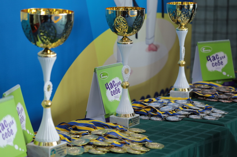 Чемпионат Украины по рукопашному бою среди школьников – 2022. Награждение