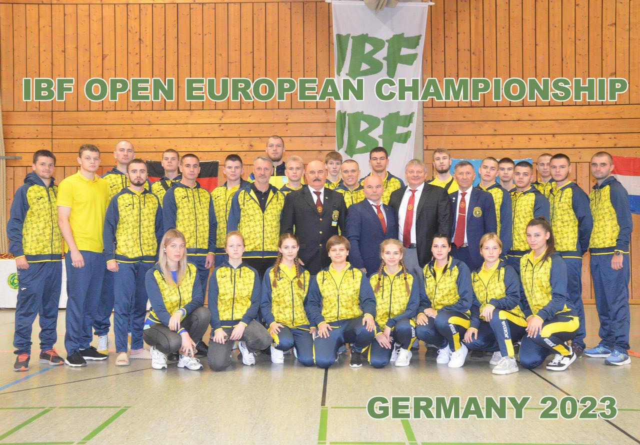 Чемпіонат Європи з рукопашного бою IBF OPEN European Championship 2023
