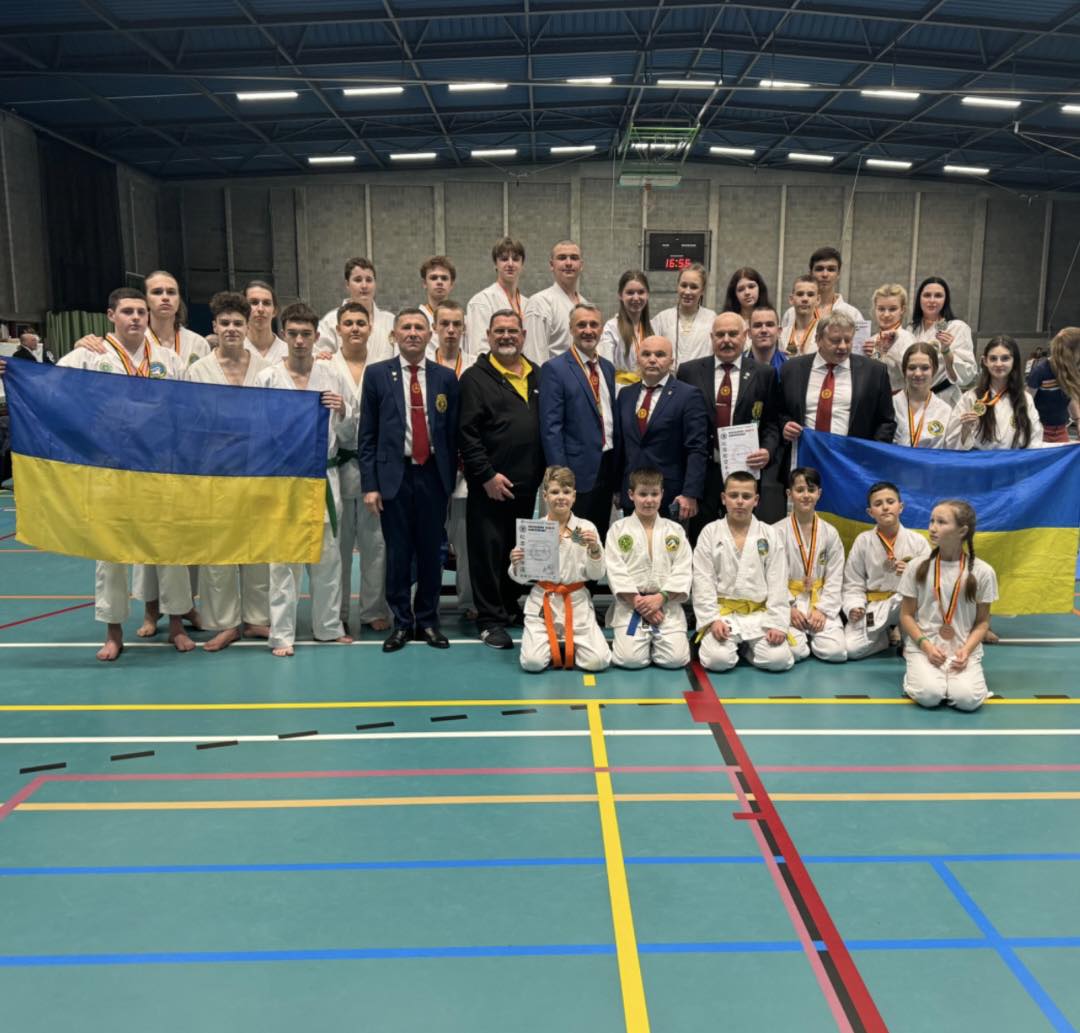 Успіх українських спортсменів на міжнародному турнірі у місті Вестерло, Бельгія